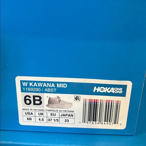 New!! Hoka women's kawana mid sneakers - Picture 5 of 14